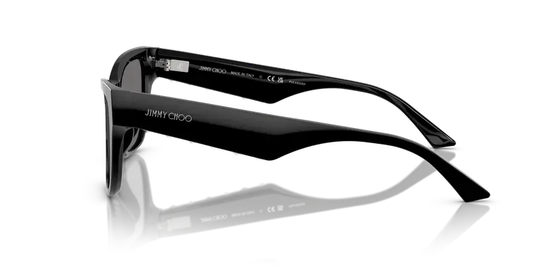 Jimmy Choo Occhiali da sole Donna Grigio 837993 miniatura 3