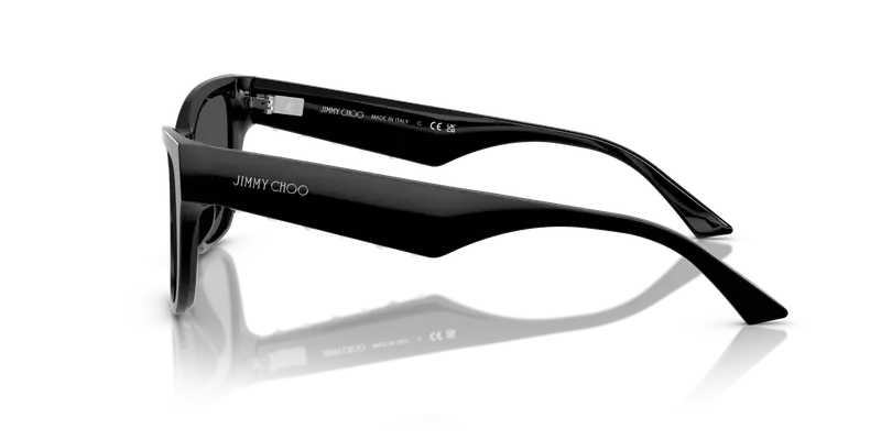 Jimmy Choo Occhiali da sole Donna Grigio 837994 miniatura 3