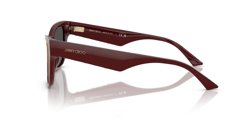 Jimmy Choo Occhiali da sole Donna Grigio 837997 miniatura 3