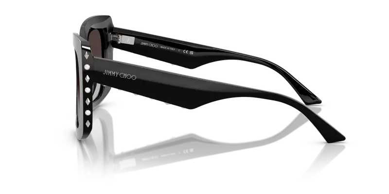 Jimmy Choo Occhiali da sole Donna Grigio 837955 miniatura 3