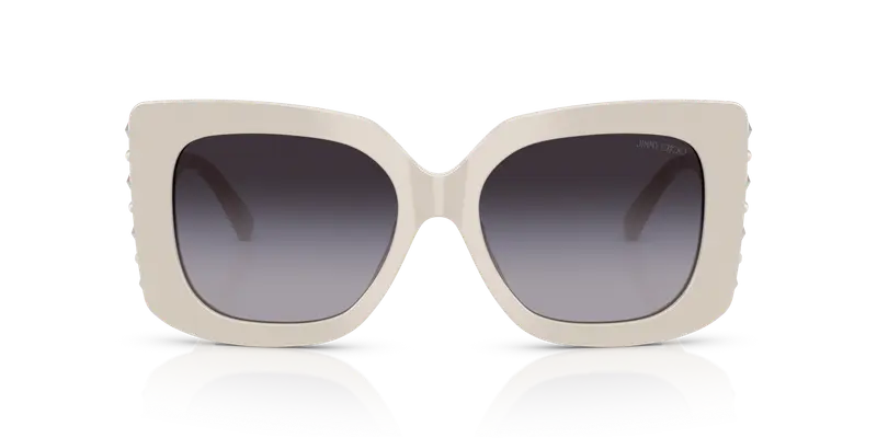 Jimmy Choo Occhiali da sole Donna Grigio 837958 miniatura 2