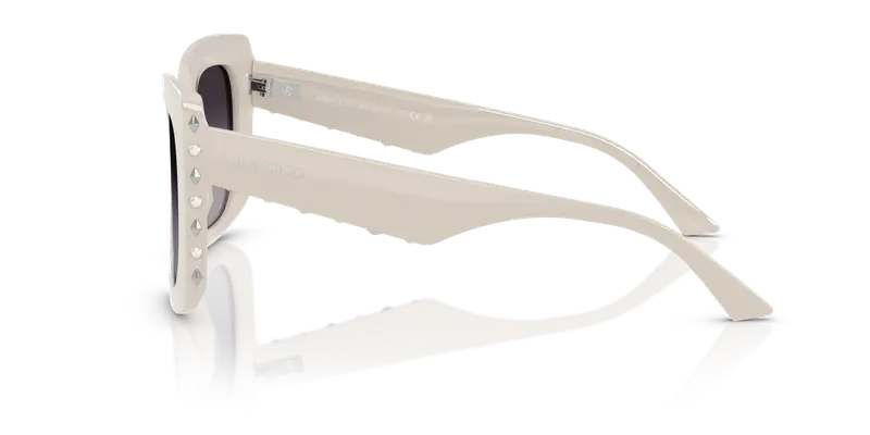 Jimmy Choo Occhiali da sole Donna Grigio 837958 miniatura 3