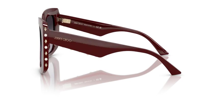 Jimmy Choo Occhiali da sole Donna Grigio 837960 miniatura 3