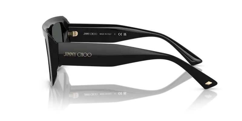 Jimmy Choo Occhiali da sole Donna Grigio 837999 miniatura 3