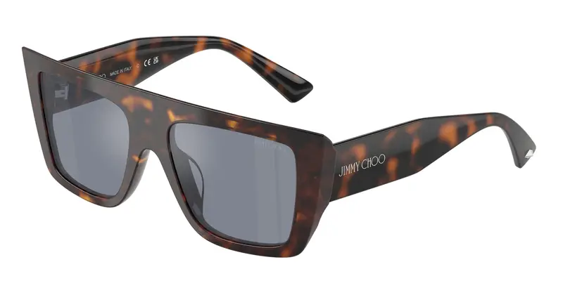 Jimmy Choo Occhiali da sole Donna Testa di moro 838000