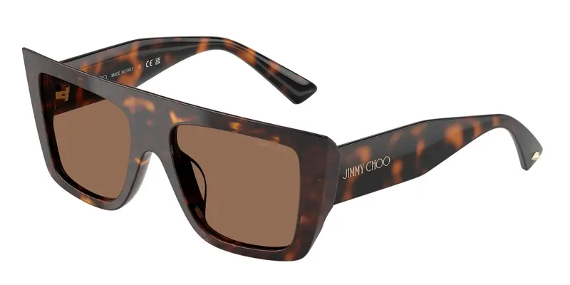 Jimmy Choo Occhiali da sole Donna Testa di moro 838001