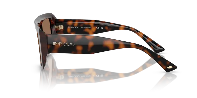 Jimmy Choo Occhiali da sole Donna Multicolore 838001 miniatura 3