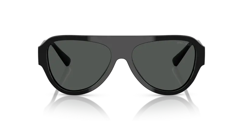 Jimmy Choo Occhiali da sole Donna Grigio 838004 miniatura 2