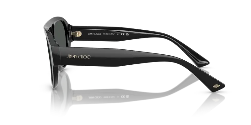 Jimmy Choo Occhiali da sole Donna Grigio 838004 miniatura 3