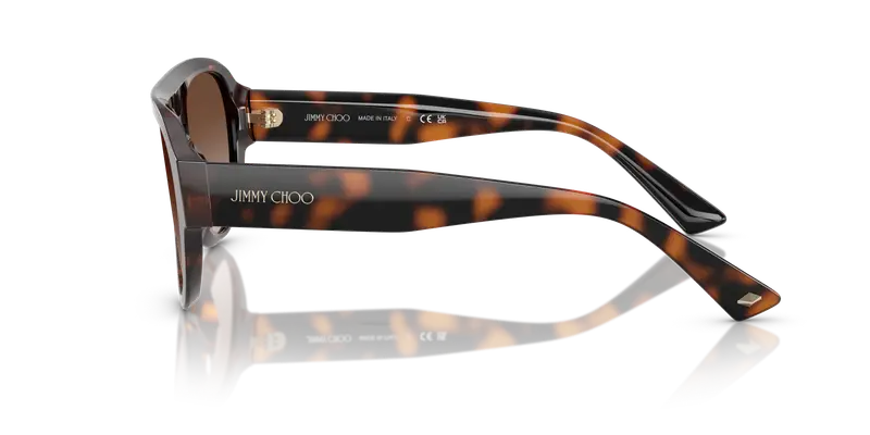 Jimmy Choo Occhiali da sole Donna Multicolore 838005 miniatura 3