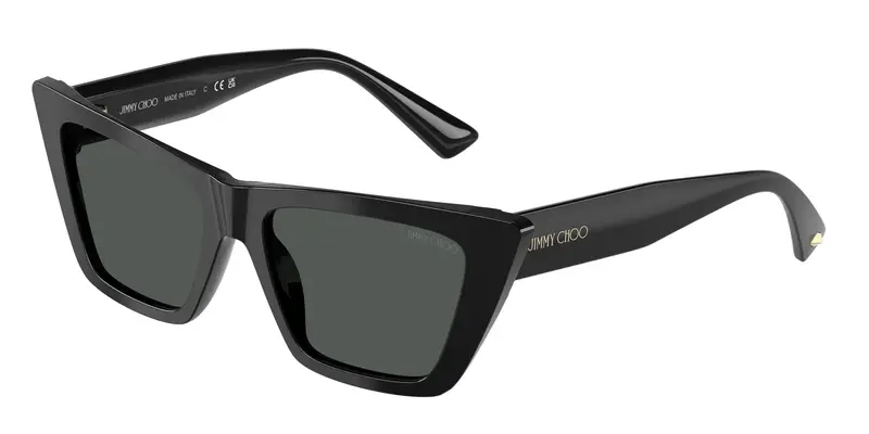 Jimmy Choo Occhiali da sole Donna Nero 838021