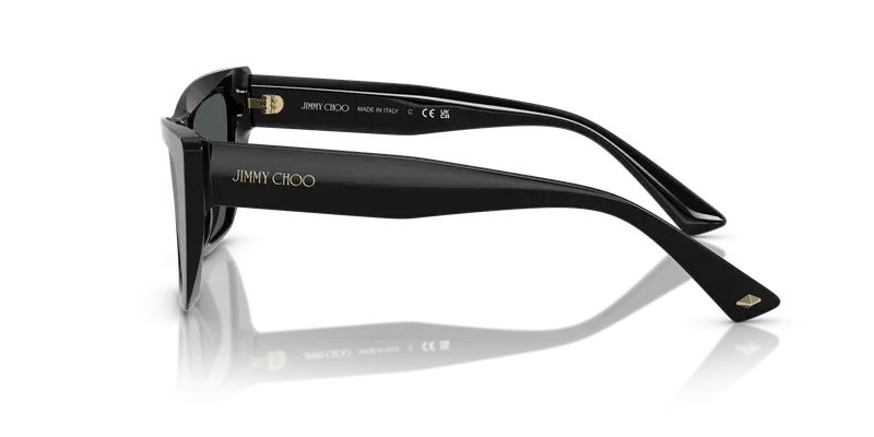 Jimmy Choo Occhiali da sole Donna Grigio 838021 miniatura 3