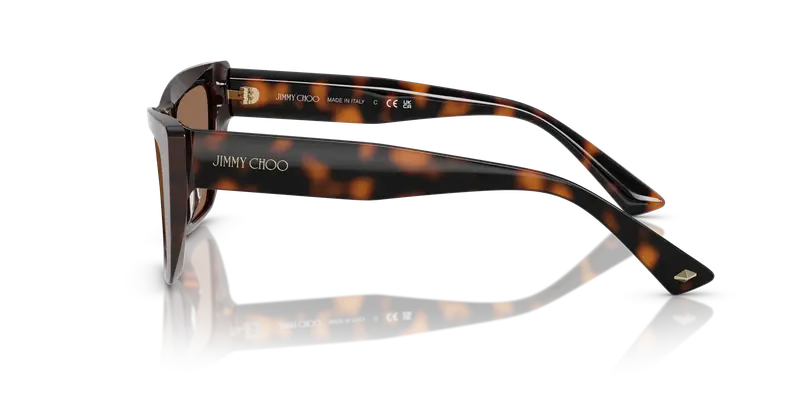 Jimmy Choo Occhiali da sole Donna Multicolore 838022 miniatura 3