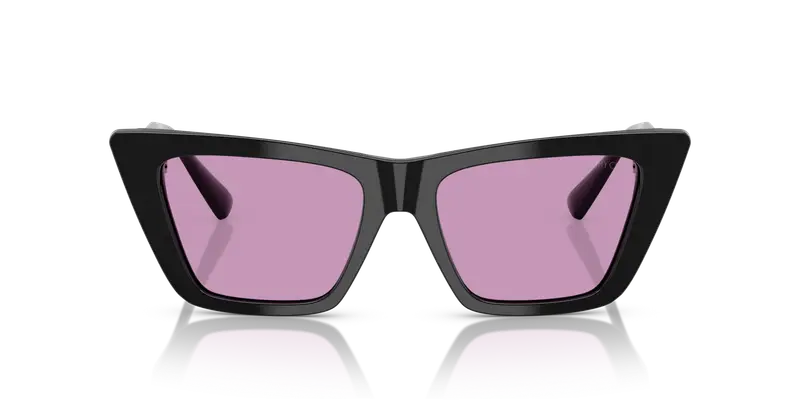 Jimmy Choo Occhiali da sole Donna Nero 838023 miniatura 2