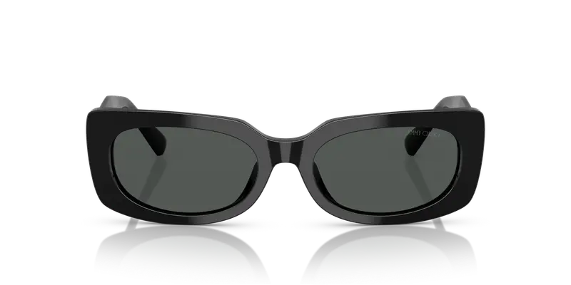 Jimmy Choo Occhiali da sole Donna Grigio 838026 miniatura 2