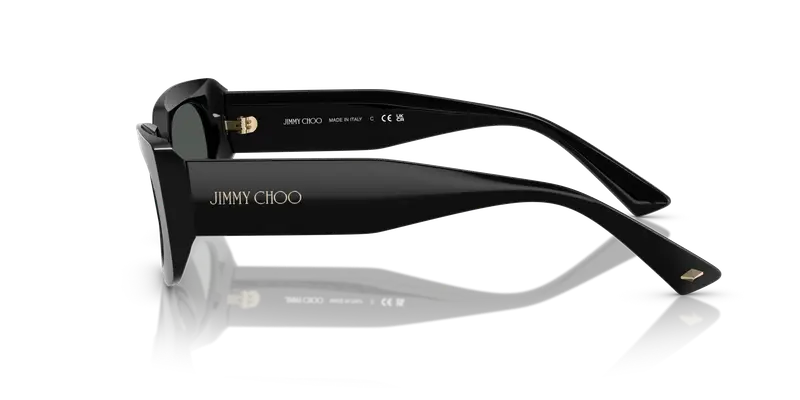 Jimmy Choo Occhiali da sole Donna Grigio 838026 miniatura 3