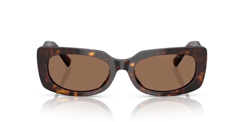 Jimmy Choo Occhiali da sole Donna Testa di moro 838027 miniatura 2