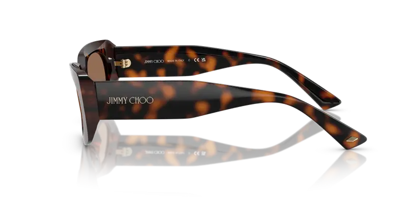 Jimmy Choo Occhiali da sole Donna Testa di moro 838027 miniatura 3