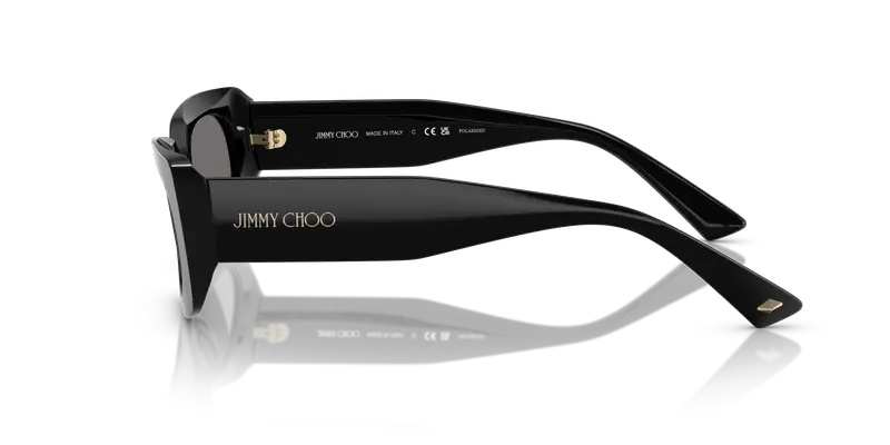 Jimmy Choo Occhiali da sole Donna Grigio 838029 miniatura 3