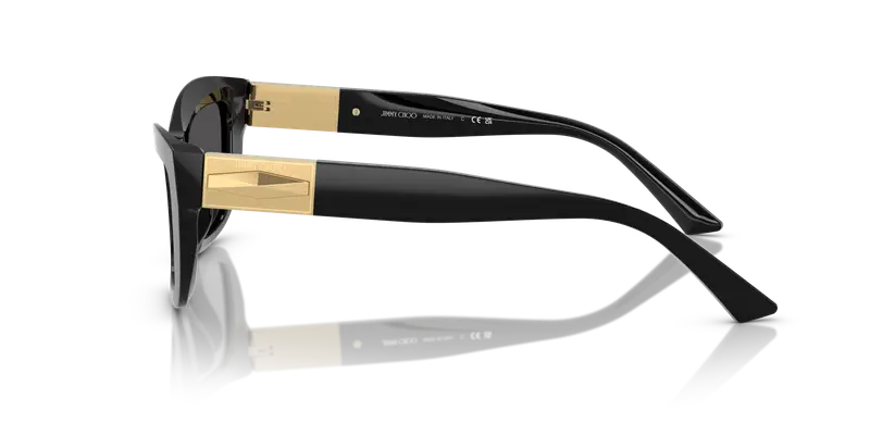 Jimmy Choo Occhiali da sole Donna Grigio 837746 miniatura 3