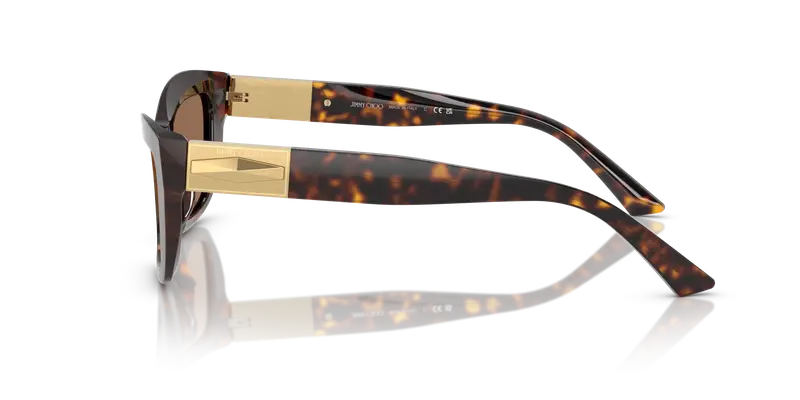 Jimmy Choo Occhiali da sole Donna Multicolore 837747 miniatura 3