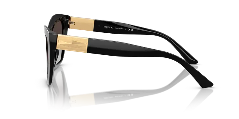 Jimmy Choo Occhiali da sole Donna Grigio 837762 miniatura 3