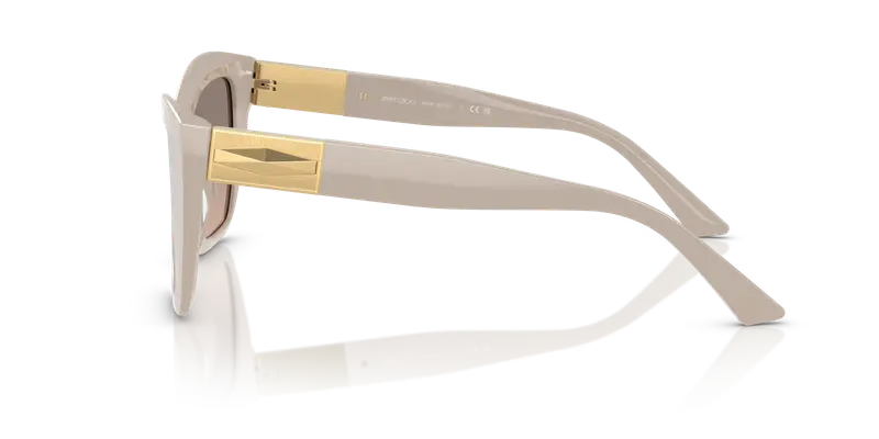 Jimmy Choo Occhiali da sole Donna Marrone 837767 miniatura 3