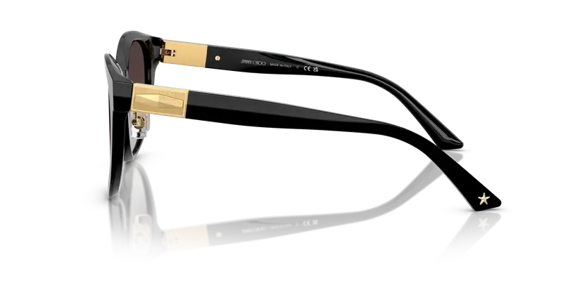 Jimmy Choo Occhiali da sole Donna Grigio 838075 miniatura 3