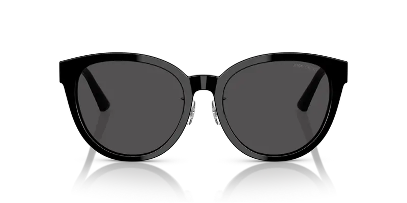 Jimmy Choo Occhiali da sole Donna Grigio 838076 miniatura 2