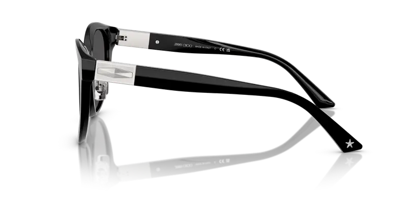 Jimmy Choo Occhiali da sole Donna Grigio 838076 miniatura 3