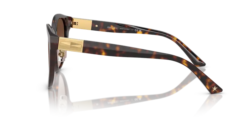 Jimmy Choo Occhiali da sole Donna Testa di moro 838077 miniatura 3