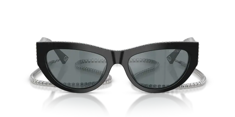 Jimmy Choo Occhiali da sole Donna Grigio 846183 miniatura 2