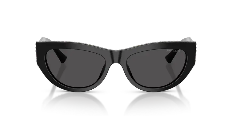 Jimmy Choo Occhiali da sole Donna Grigio 846184 miniatura 2