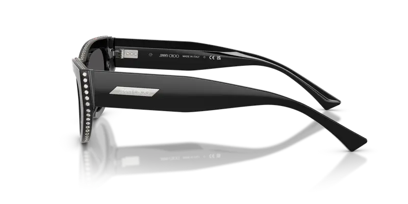 Jimmy Choo Occhiali da sole Donna Grigio 846184 miniatura 3