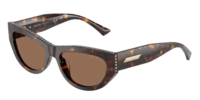 Jimmy Choo Occhiali da sole Donna Testa di moro 846185
