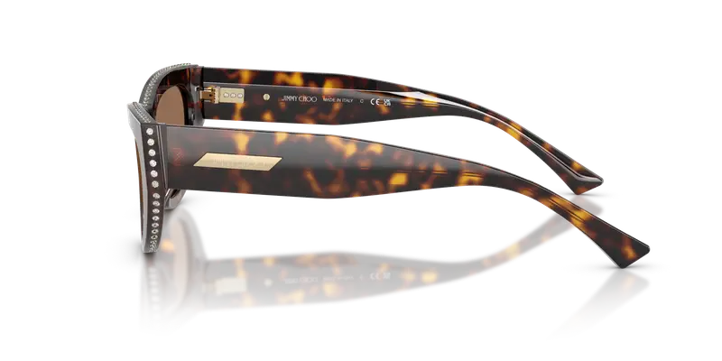 Jimmy Choo Occhiali da sole Donna Testa di moro 846185 miniatura 3