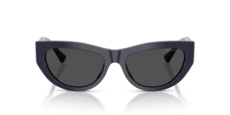 Jimmy Choo Occhiali da sole Donna Blu 846186 miniatura 2