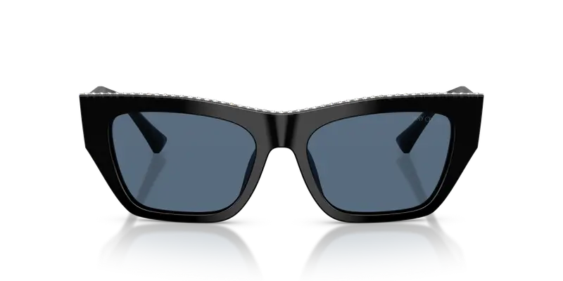 Jimmy Choo Occhiali da sole Donna Blu 846203 miniatura 2