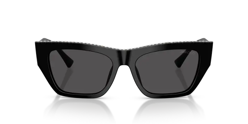 Jimmy Choo Occhiali da sole Donna Grigio 846202 miniatura 2