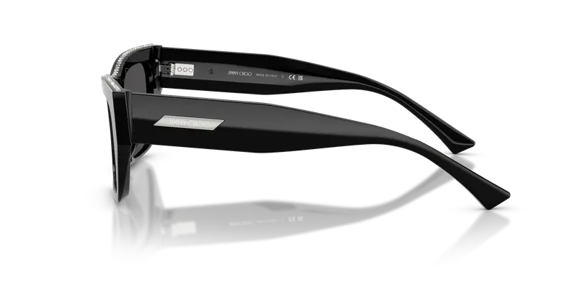 Jimmy Choo Occhiali da sole Donna Grigio 846202 miniatura 3