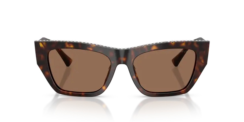 Jimmy Choo Occhiali da sole Donna Multicolore 846204 miniatura 2