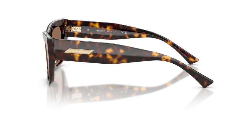 Jimmy Choo Occhiali da sole Donna Multicolore 846204 miniatura 3