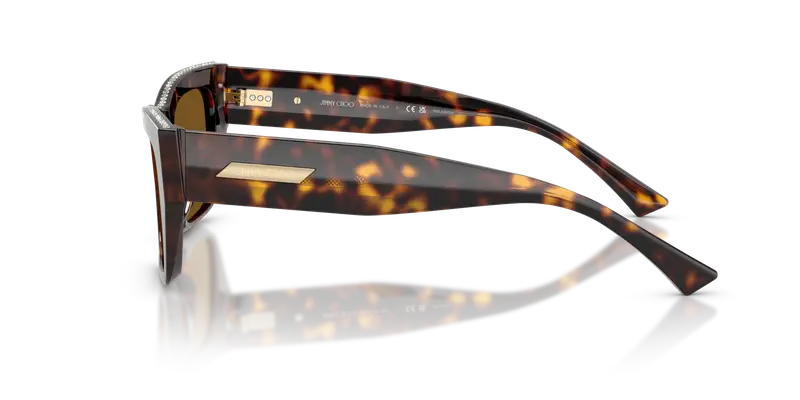 Jimmy Choo Occhiali da sole Donna Multicolore 846207 miniatura 3