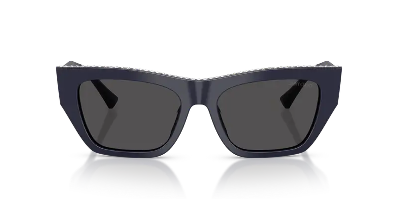 Jimmy Choo Occhiali da sole Donna Blu 846206 miniatura 2