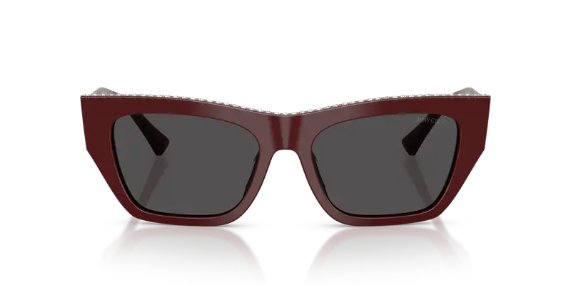 Jimmy Choo Occhiali da sole Donna Grigio 846205 miniatura 2