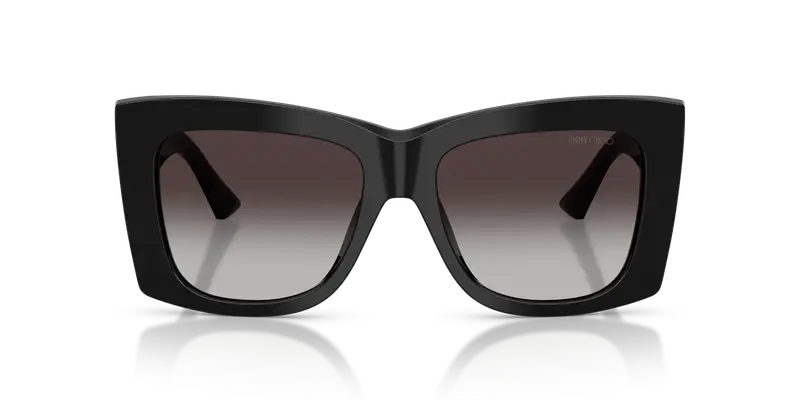 Jimmy Choo Occhiali da sole Donna Grigio 847009 miniatura 2