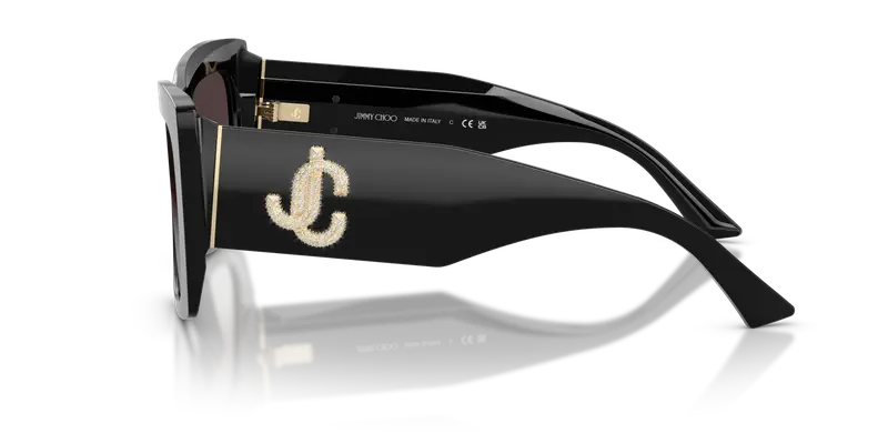 Jimmy Choo Occhiali da sole Donna Grigio 847009 miniatura 3