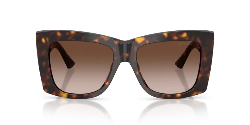 Jimmy Choo Occhiali da sole Donna Testa di moro 847010 miniatura 2