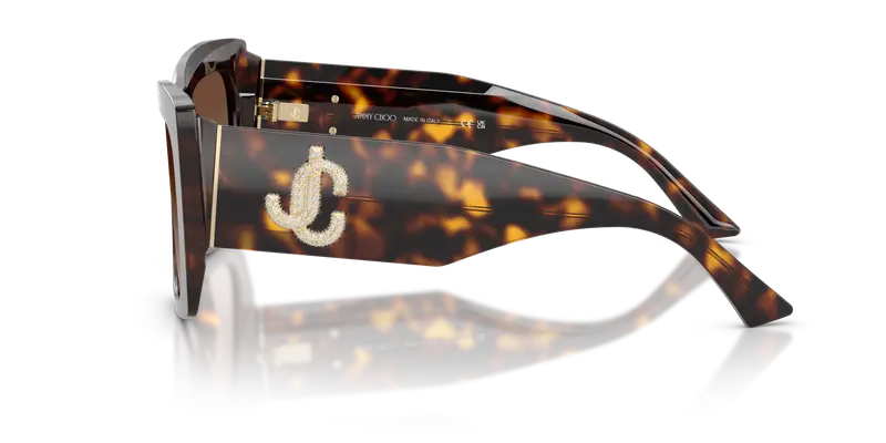 Jimmy Choo Occhiali da sole Donna Testa di moro 847010 miniatura 3