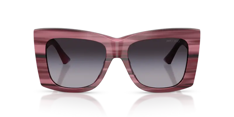 Jimmy Choo Occhiali da sole Donna Grigio 847012 miniatura 2